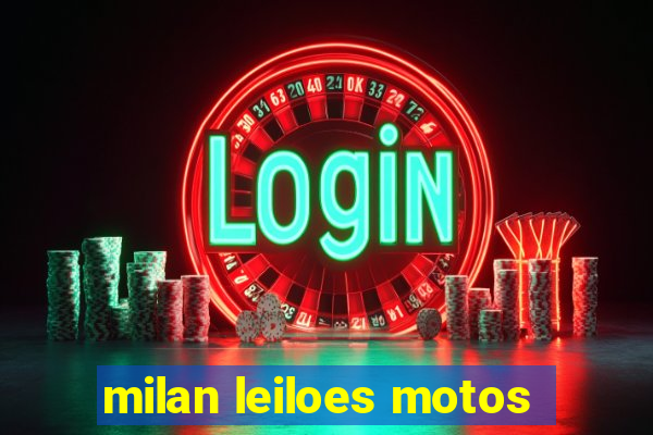 milan leiloes motos